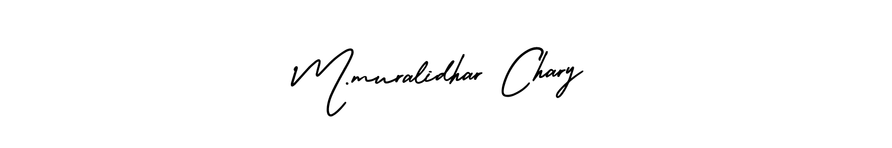 You can use this online signature creator to create a handwritten signature for the name M.muralidhar Chary. This is the best online autograph maker. M.muralidhar Chary signature style 3 images and pictures png