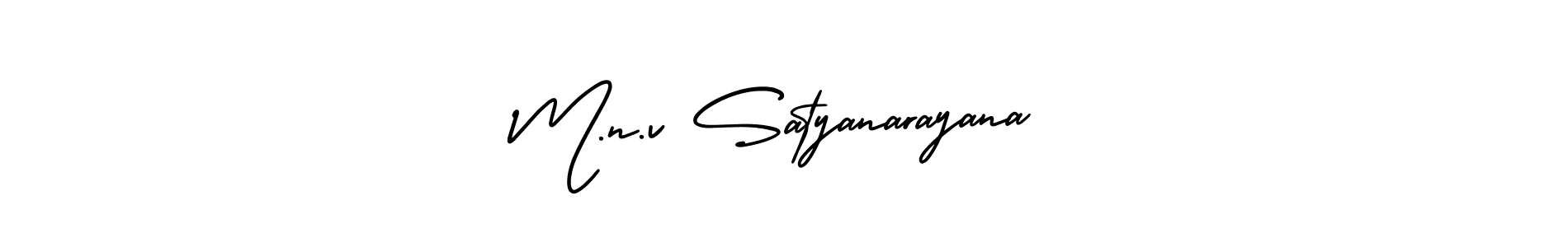 Once you've used our free online signature maker to create your best signature AmerikaSignatureDemo-Regular style, it's time to enjoy all of the benefits that M.n.v Satyanarayana name signing documents. M.n.v Satyanarayana signature style 3 images and pictures png