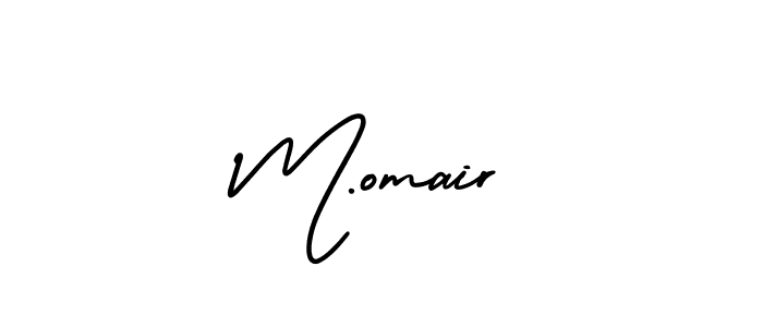 Also we have M.omair name is the best signature style. Create professional handwritten signature collection using AmerikaSignatureDemo-Regular autograph style. M.omair signature style 3 images and pictures png