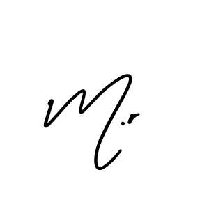 Best and Professional Signature Style for M.r. AmerikaSignatureDemo-Regular Best Signature Style Collection. M.r signature style 3 images and pictures png