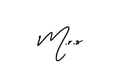 97+ M.r.s Name Signature Style Ideas | Free Autograph