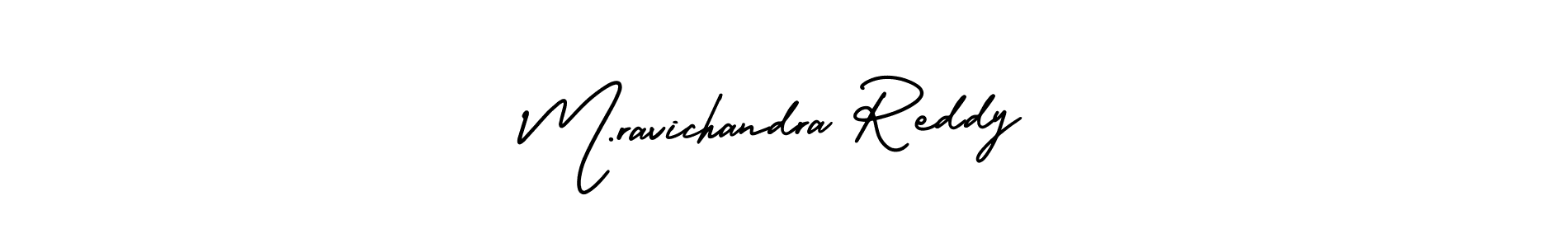 Best and Professional Signature Style for M.ravichandra Reddy. AmerikaSignatureDemo-Regular Best Signature Style Collection. M.ravichandra Reddy signature style 3 images and pictures png