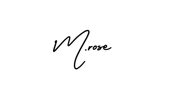 70+ M.rose Name Signature Style Ideas | Exclusive Electronic Signatures