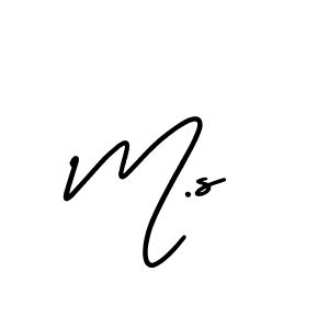 Similarly AmerikaSignatureDemo-Regular is the best handwritten signature design. Signature creator online .You can use it as an online autograph creator for name M.s. M.s signature style 3 images and pictures png
