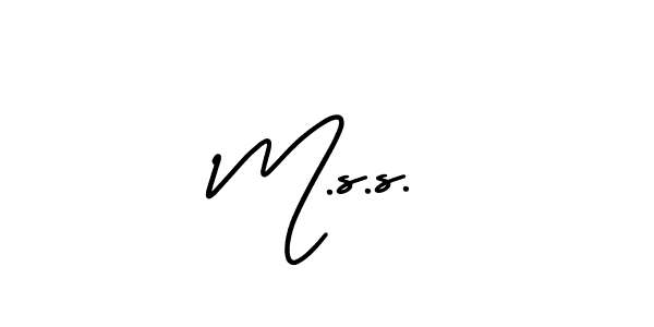 AmerikaSignatureDemo-Regular is a professional signature style that is perfect for those who want to add a touch of class to their signature. It is also a great choice for those who want to make their signature more unique. Get M.s.s. name to fancy signature for free. M.s.s. signature style 3 images and pictures png