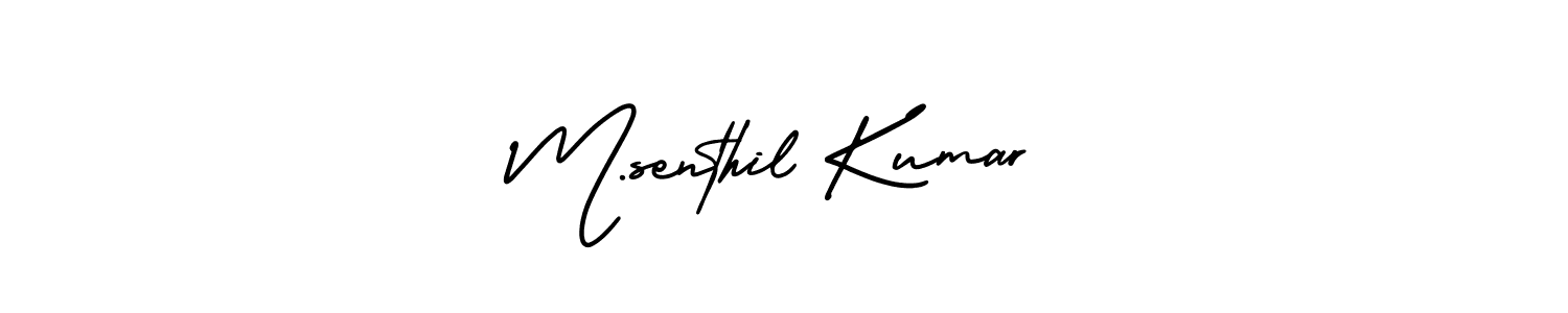 You can use this online signature creator to create a handwritten signature for the name M.senthil Kumar. This is the best online autograph maker. M.senthil Kumar signature style 3 images and pictures png