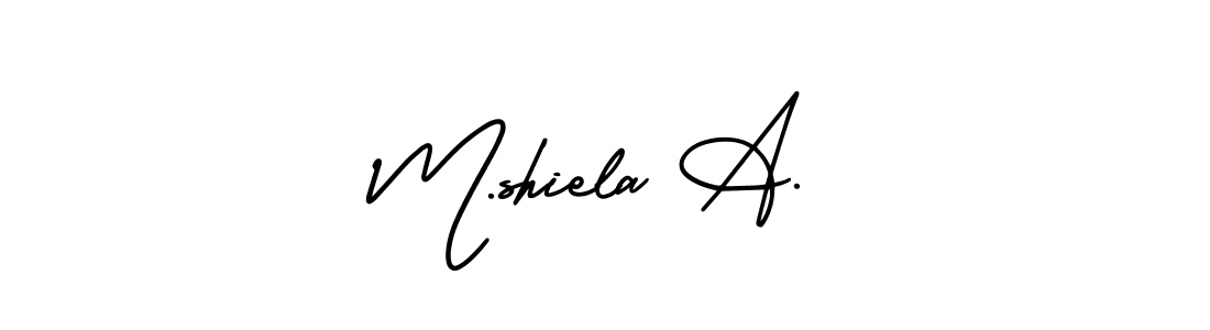 See photos of M.shiela A. official signature by Spectra . Check more albums & portfolios. Read reviews & check more about AmerikaSignatureDemo-Regular font. M.shiela A. signature style 3 images and pictures png