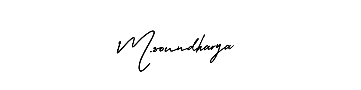 Once you've used our free online signature maker to create your best signature AmerikaSignatureDemo-Regular style, it's time to enjoy all of the benefits that M.soundharya name signing documents. M.soundharya signature style 3 images and pictures png