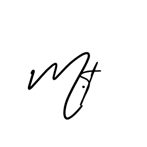 It looks lik you need a new signature style for name M.t. Design unique handwritten (AmerikaSignatureDemo-Regular) signature with our free signature maker in just a few clicks. M.t signature style 3 images and pictures png