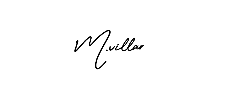 Also You can easily find your signature by using the search form. We will create M.villar name handwritten signature images for you free of cost using AmerikaSignatureDemo-Regular sign style. M.villar signature style 3 images and pictures png