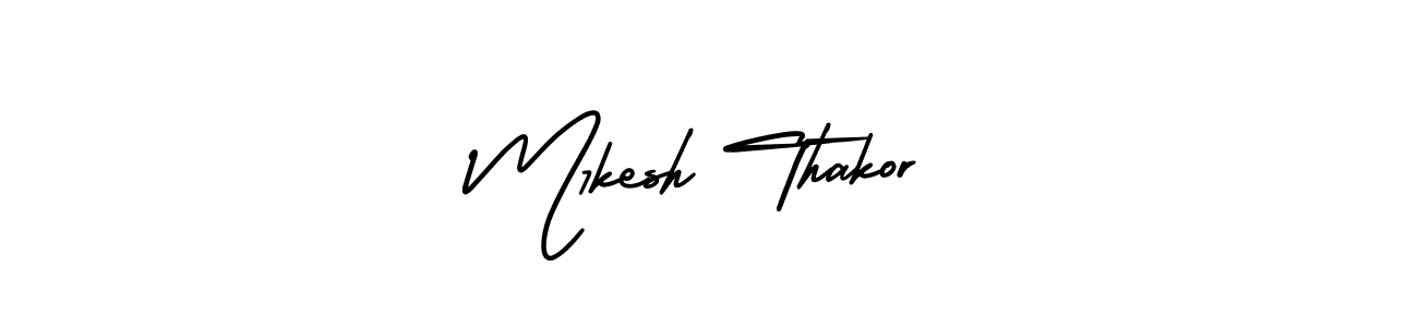 Check out images of Autograph of M7kesh Thakor name. Actor M7kesh Thakor Signature Style. AmerikaSignatureDemo-Regular is a professional sign style online. M7kesh Thakor signature style 3 images and pictures png