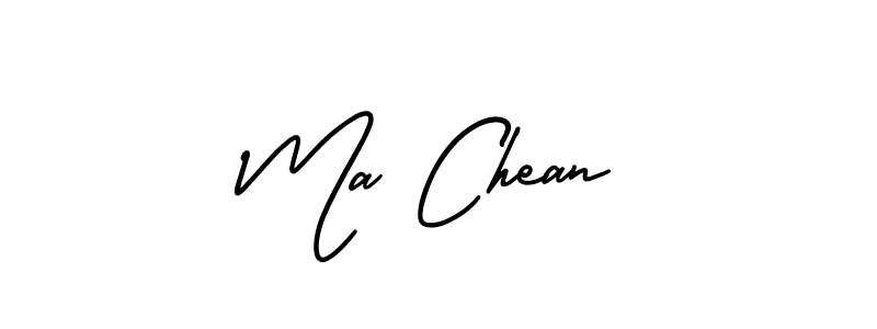 Also we have Ma Chean name is the best signature style. Create professional handwritten signature collection using AmerikaSignatureDemo-Regular autograph style. Ma Chean signature style 3 images and pictures png