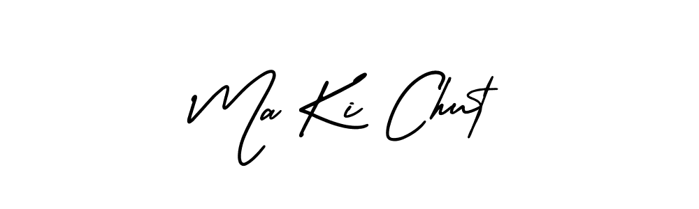 AmerikaSignatureDemo-Regular is a professional signature style that is perfect for those who want to add a touch of class to their signature. It is also a great choice for those who want to make their signature more unique. Get Ma Ki Chut name to fancy signature for free. Ma Ki Chut signature style 3 images and pictures png