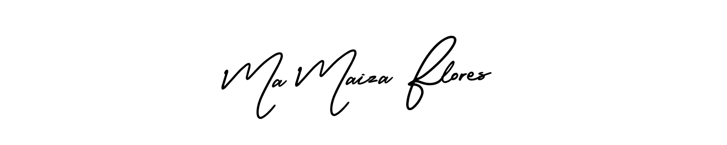Once you've used our free online signature maker to create your best signature AmerikaSignatureDemo-Regular style, it's time to enjoy all of the benefits that Ma Maiza Flores name signing documents. Ma Maiza Flores signature style 3 images and pictures png