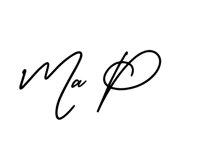 AmerikaSignatureDemo-Regular is a professional signature style that is perfect for those who want to add a touch of class to their signature. It is also a great choice for those who want to make their signature more unique. Get Ma P name to fancy signature for free. Ma P signature style 3 images and pictures png