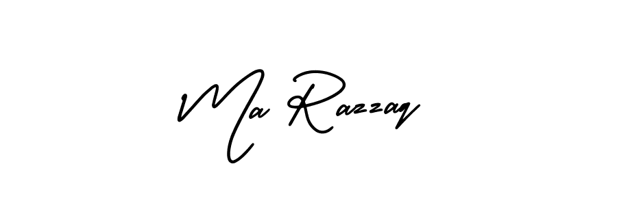 Check out images of Autograph of Ma Razzaq name. Actor Ma Razzaq Signature Style. AmerikaSignatureDemo-Regular is a professional sign style online. Ma Razzaq signature style 3 images and pictures png