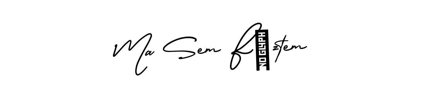 How to make Ma Sem Főztem signature? AmerikaSignatureDemo-Regular is a professional autograph style. Create handwritten signature for Ma Sem Főztem name. Ma Sem Főztem signature style 3 images and pictures png
