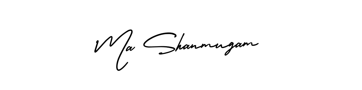 Similarly AmerikaSignatureDemo-Regular is the best handwritten signature design. Signature creator online .You can use it as an online autograph creator for name Ma Shanmugam. Ma Shanmugam signature style 3 images and pictures png
