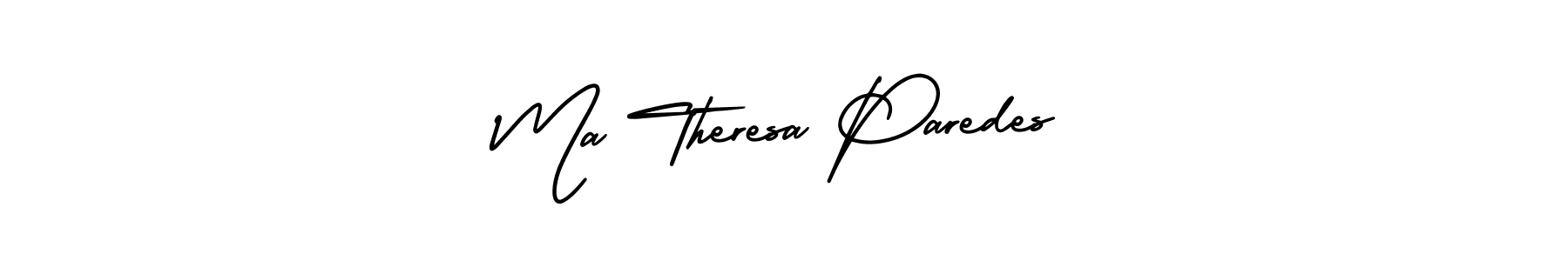 Once you've used our free online signature maker to create your best signature AmerikaSignatureDemo-Regular style, it's time to enjoy all of the benefits that Ma Theresa Paredes name signing documents. Ma Theresa Paredes signature style 3 images and pictures png