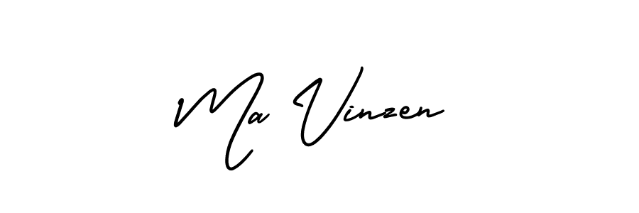 You can use this online signature creator to create a handwritten signature for the name Ma Vinzen. This is the best online autograph maker. Ma Vinzen signature style 3 images and pictures png
