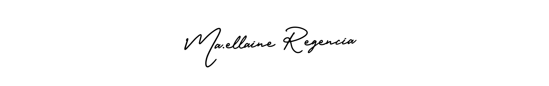 See photos of Ma.ellaine Regencia official signature by Spectra . Check more albums & portfolios. Read reviews & check more about AmerikaSignatureDemo-Regular font. Ma.ellaine Regencia signature style 3 images and pictures png