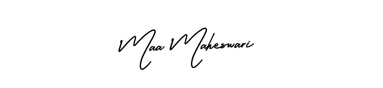 Once you've used our free online signature maker to create your best signature AmerikaSignatureDemo-Regular style, it's time to enjoy all of the benefits that Maa Maheswari name signing documents. Maa Maheswari signature style 3 images and pictures png