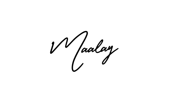 You can use this online signature creator to create a handwritten signature for the name Maalay. This is the best online autograph maker. Maalay signature style 3 images and pictures png