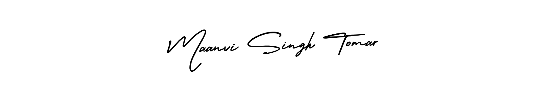 You can use this online signature creator to create a handwritten signature for the name Maanvi Singh Tomar. This is the best online autograph maker. Maanvi Singh Tomar signature style 3 images and pictures png
