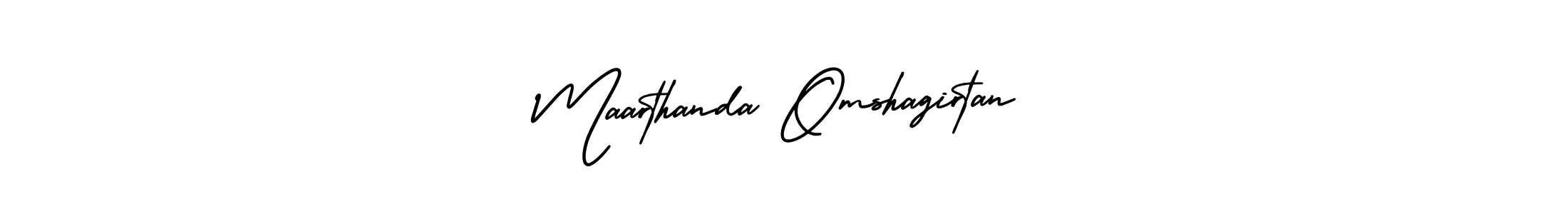 Also we have Maarthanda Omshagirtan name is the best signature style. Create professional handwritten signature collection using AmerikaSignatureDemo-Regular autograph style. Maarthanda Omshagirtan signature style 3 images and pictures png