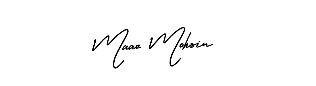 Check out images of Autograph of Maaz Mohsin name. Actor Maaz Mohsin Signature Style. AmerikaSignatureDemo-Regular is a professional sign style online. Maaz Mohsin signature style 3 images and pictures png