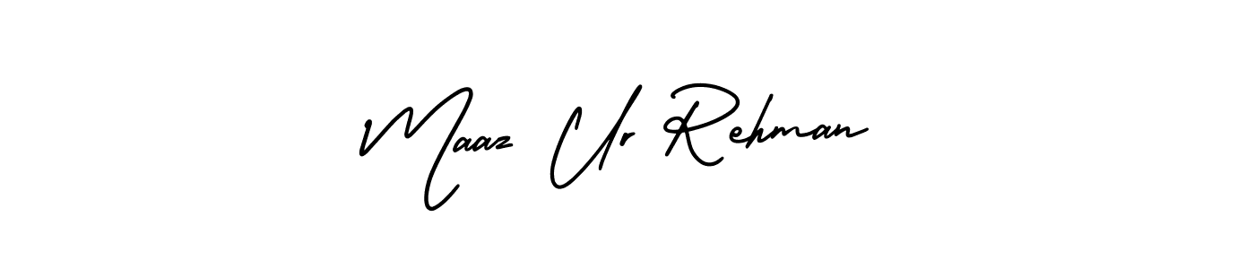 You can use this online signature creator to create a handwritten signature for the name Maaz Ur Rehman. This is the best online autograph maker. Maaz Ur Rehman signature style 3 images and pictures png