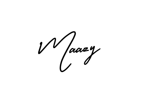 Also You can easily find your signature by using the search form. We will create Maazy name handwritten signature images for you free of cost using AmerikaSignatureDemo-Regular sign style. Maazy signature style 3 images and pictures png