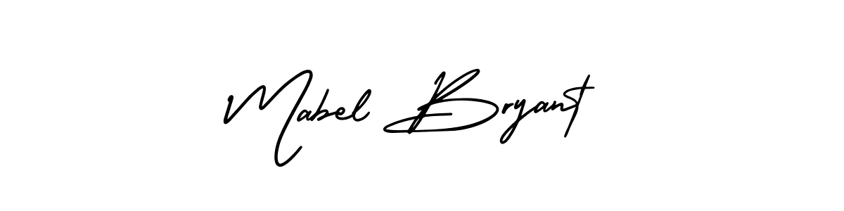 Also we have Mabel Bryant name is the best signature style. Create professional handwritten signature collection using AmerikaSignatureDemo-Regular autograph style. Mabel Bryant signature style 3 images and pictures png