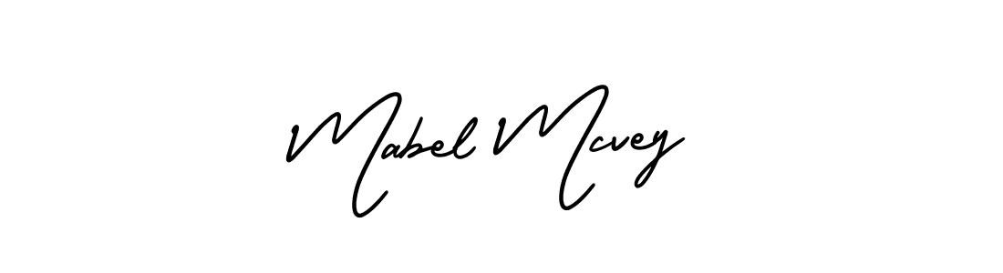 How to Draw Mabel Mcvey signature style? AmerikaSignatureDemo-Regular is a latest design signature styles for name Mabel Mcvey. Mabel Mcvey signature style 3 images and pictures png