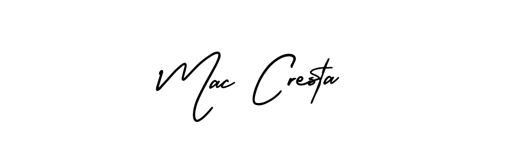 Check out images of Autograph of Mac Cresta name. Actor Mac Cresta Signature Style. AmerikaSignatureDemo-Regular is a professional sign style online. Mac Cresta signature style 3 images and pictures png