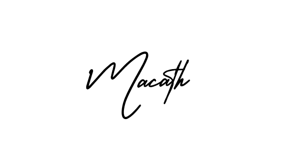 AmerikaSignatureDemo-Regular is a professional signature style that is perfect for those who want to add a touch of class to their signature. It is also a great choice for those who want to make their signature more unique. Get Macath name to fancy signature for free. Macath signature style 3 images and pictures png