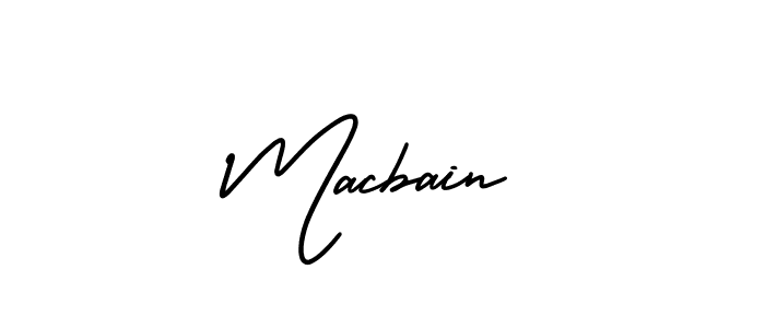 Make a beautiful signature design for name Macbain. Use this online signature maker to create a handwritten signature for free. Macbain signature style 3 images and pictures png