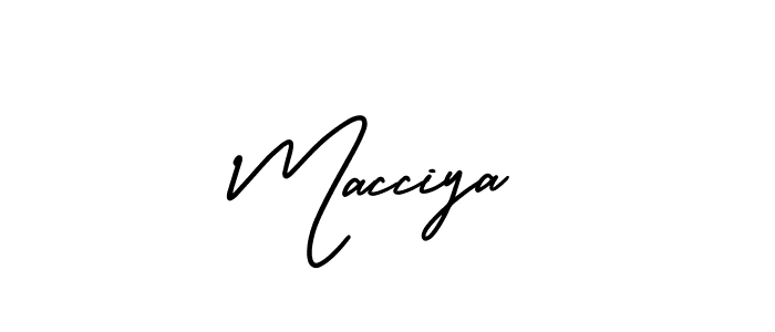 How to Draw Macciya signature style? AmerikaSignatureDemo-Regular is a latest design signature styles for name Macciya. Macciya signature style 3 images and pictures png