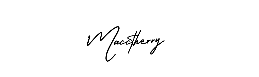 Make a beautiful signature design for name Macctherry. Use this online signature maker to create a handwritten signature for free. Macctherry signature style 3 images and pictures png