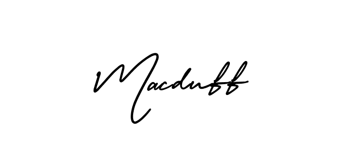 It looks lik you need a new signature style for name Macduff. Design unique handwritten (AmerikaSignatureDemo-Regular) signature with our free signature maker in just a few clicks. Macduff signature style 3 images and pictures png