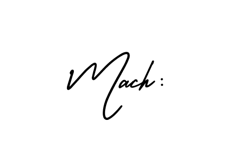 This is the best signature style for the Mach: name. Also you like these signature font (AmerikaSignatureDemo-Regular). Mix name signature. Mach: signature style 3 images and pictures png