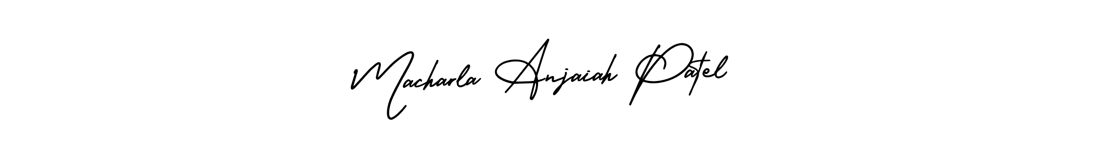 Check out images of Autograph of Macharla Anjaiah Patel name. Actor Macharla Anjaiah Patel Signature Style. AmerikaSignatureDemo-Regular is a professional sign style online. Macharla Anjaiah Patel signature style 3 images and pictures png