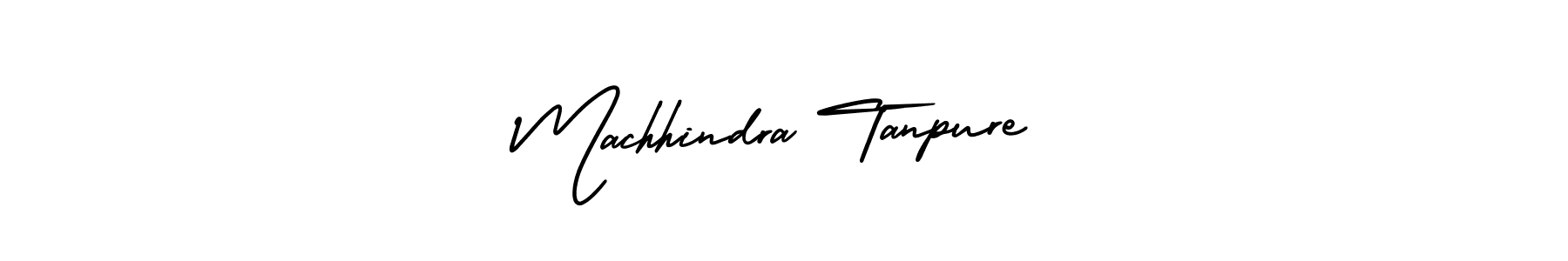 It looks lik you need a new signature style for name Machhindra Tanpure. Design unique handwritten (AmerikaSignatureDemo-Regular) signature with our free signature maker in just a few clicks. Machhindra Tanpure signature style 3 images and pictures png