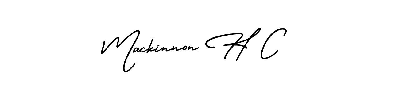 Also we have Mackinnon H C name is the best signature style. Create professional handwritten signature collection using AmerikaSignatureDemo-Regular autograph style. Mackinnon H C signature style 3 images and pictures png