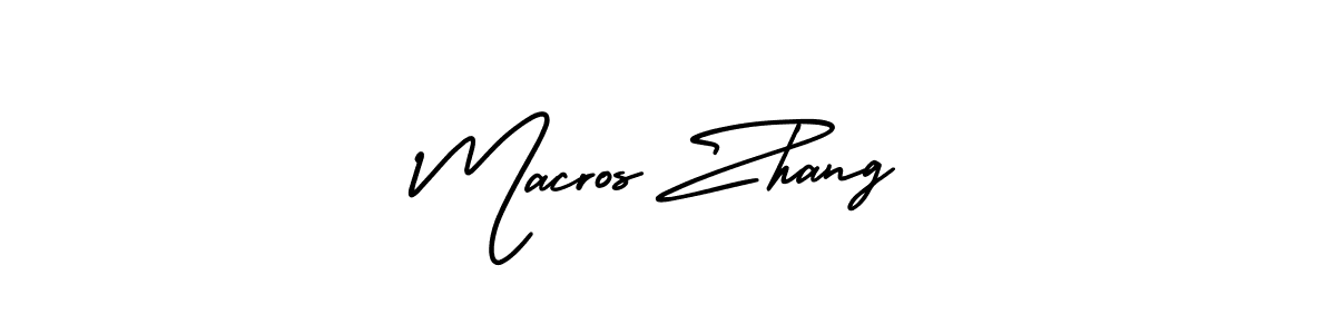 if you are searching for the best signature style for your name Macros Zhang. so please give up your signature search. here we have designed multiple signature styles  using AmerikaSignatureDemo-Regular. Macros Zhang signature style 3 images and pictures png