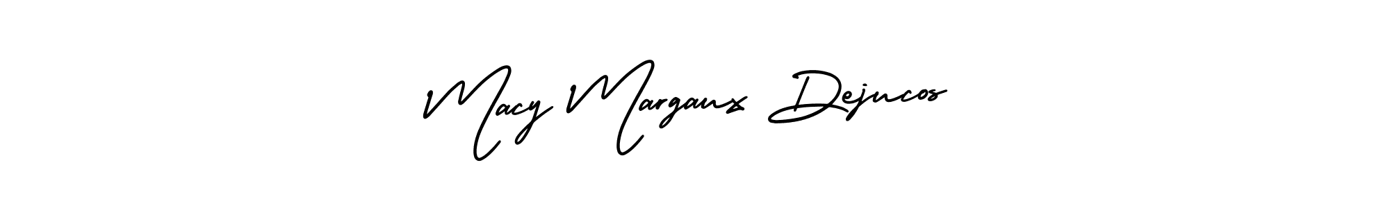 How to Draw Macy Margaux Dejucos signature style? AmerikaSignatureDemo-Regular is a latest design signature styles for name Macy Margaux Dejucos. Macy Margaux Dejucos signature style 3 images and pictures png