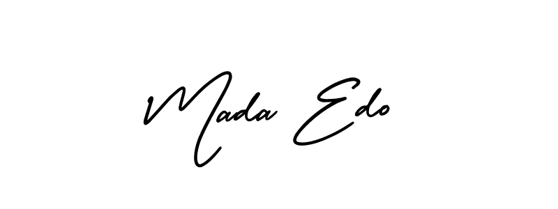 Once you've used our free online signature maker to create your best signature AmerikaSignatureDemo-Regular style, it's time to enjoy all of the benefits that Mada Edo name signing documents. Mada Edo signature style 3 images and pictures png