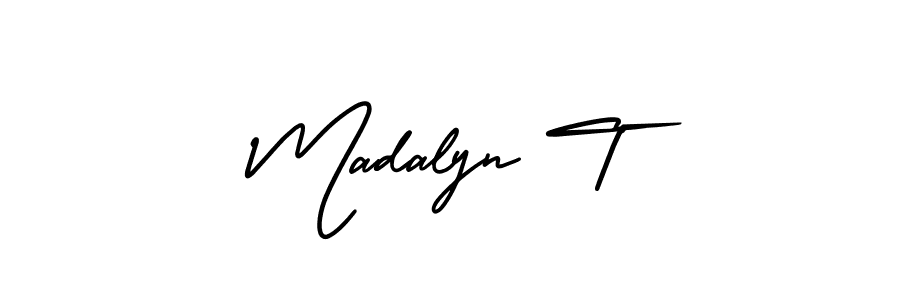 See photos of Madalyn T official signature by Spectra . Check more albums & portfolios. Read reviews & check more about AmerikaSignatureDemo-Regular font. Madalyn T signature style 3 images and pictures png