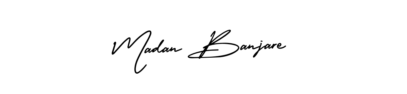 Once you've used our free online signature maker to create your best signature AmerikaSignatureDemo-Regular style, it's time to enjoy all of the benefits that Madan Banjare name signing documents. Madan Banjare signature style 3 images and pictures png