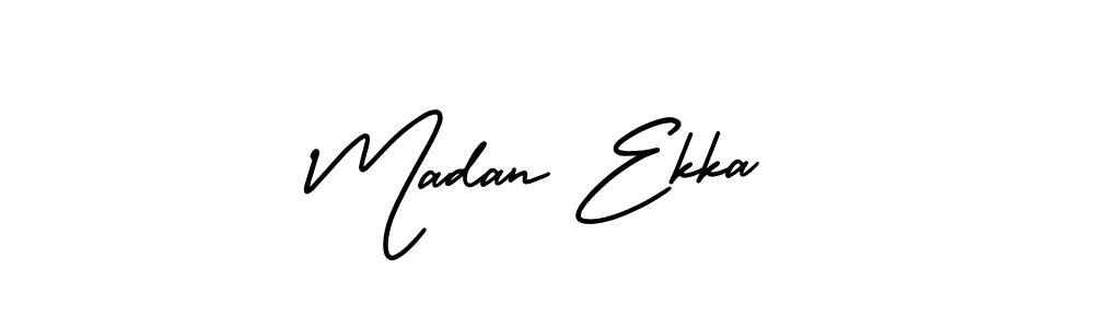 Check out images of Autograph of Madan Ekka name. Actor Madan Ekka Signature Style. AmerikaSignatureDemo-Regular is a professional sign style online. Madan Ekka signature style 3 images and pictures png
